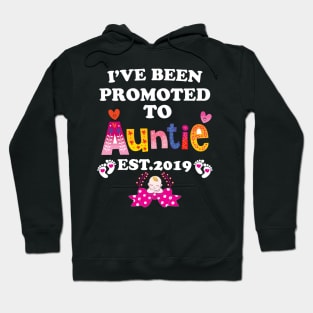 I have been promoted to Auntie Hoodie